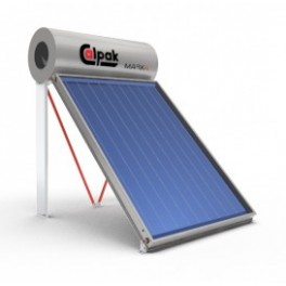 Ηλιακός θερμοσίφωνας CALPAK "MARK 4" 125lt/2.1 Διπλής Ενεργείας Ηλιακός θερμοσίφωνας CALPAK "MARK 4" 125lt/2.1 Διπλής Ενεργείας